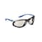 Scotch Safety Glasses, Anti-Fog, Mirror Lens, Black/Blue Frame 47200H1-DC - alternate 3